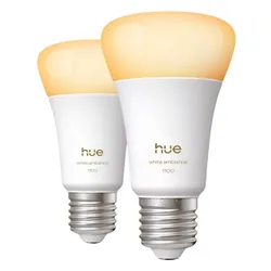 Inteligentna żarówka LED PHILIPS HUE 929003854902 8.1W E27 Bluetooth, ZigBee (2 szt.)