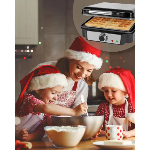 Gofrownica ProfiCook PC-WA 1241 1200W Regulacja temperatury