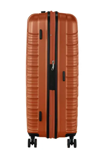 American Tourister SPEEDSTAR-copper orange'ın geniş genişletilebilir valizi