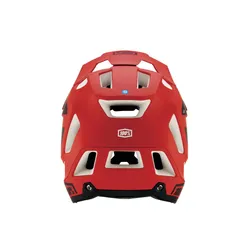 Kask enduro 100% Trajecta Helmet - cargo fluo red