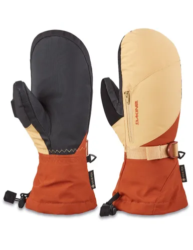 Rękawice narciarskie DAKINE SEQUOIA GORE TEX MITT GINGERBREAD/TAN - Rozmiar - S