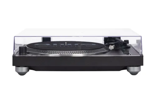 Gramofon Aiwa APX-1200BT/BK Półautomatyczny Napęd paskowy Przedwzmacniacz Bluetooth Czarny