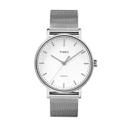 Timex Fairfield TW2R26600 Gümüş / Beyaz Saatler