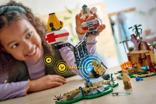 LEGO 75422 Star Wars SMART Play Chatka Yody i szkolenie Jedi