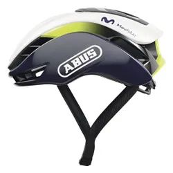 Kask rowerowy ABUS GameChanger 2.0 Movistar Team 24 Czarno-biały Szosowy (rozmiar M)