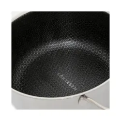Garnek Kohersen Black Cube Indukcja Stal nierdzewna 4,9l