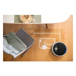 Robot sprzątający Karcher RVF 7 Comfort 1.269-690.0 Funkcja mopowania Stacja oczyszczająca Tworzenie mapy pomieszczenia 82dB Funkcje AI