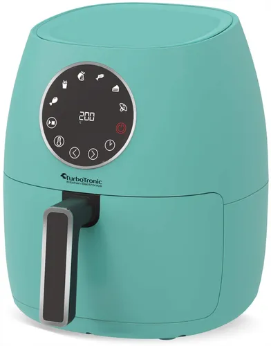 Air Fryer Frytkownica beztłuszczowa TURBOTRONIC TT-AF210 Turkusowy 3.5l 6 automatycznych programów