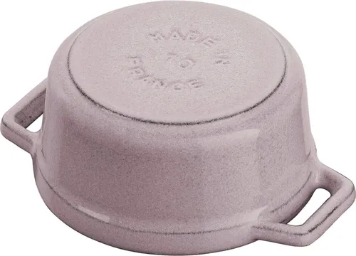 Mini garnek żeliwny okrągły , kwiat wiśni STAUB MINI COCOTTE 250 ML Kwiat Wiśni