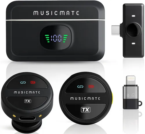 Mikrofon MUSICMATE EchoVibe MM-110