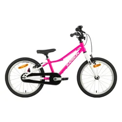 Rower dziecięcy KARBON Superlight 18 cali dla dziewczynki Różowy