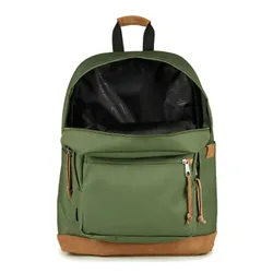 Plecak na laptopa 15 JanSport Right Pack Premium - cargo green