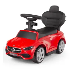 Jeździk Mercedes 4w1 chodzik, pchacz c-class 63 amg, jeździdełko dla dzieci, autko