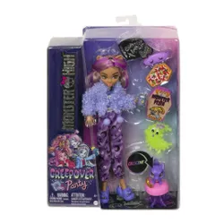 Lalka MONSTER HIGH Piżama Party Clawdeen Wolf HKY67