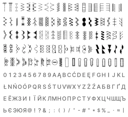 Maszyna do szycia Minerva Experience 2000