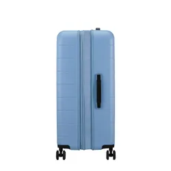 American Tourister'ın Büyük Genişletilmiş bavulu Novastream-pastel blue