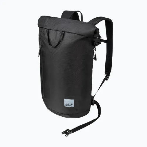 Plecak miejski Jack Wolfskin Helsinki Rolltop 18 l ultra black