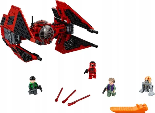 Конструктор Lego Star Wars TIE Fighter майора Вонрега (75240)