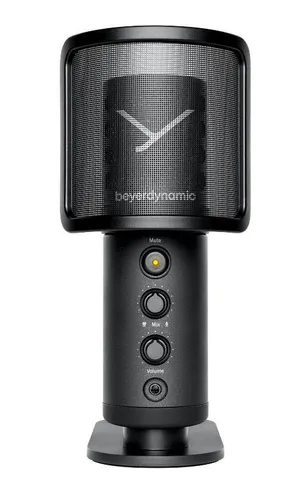 Проводные наушники с микрофоном Beyerdynamic TYGR 300r + микрофон FOX USB