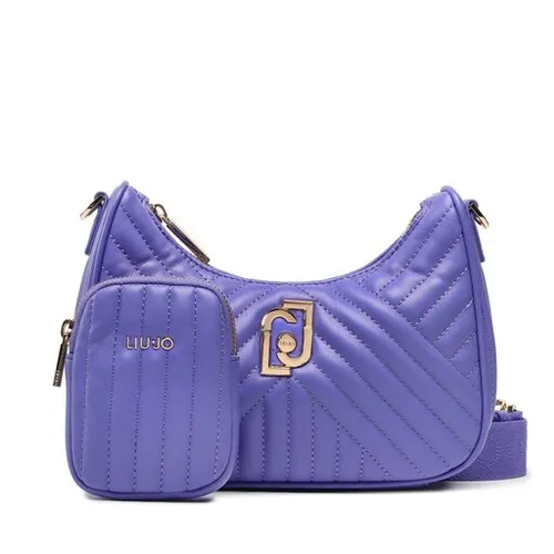 Liu Jo Ecs S Hobo Bag Aa3225 E0426 Liliac De Vară 73938