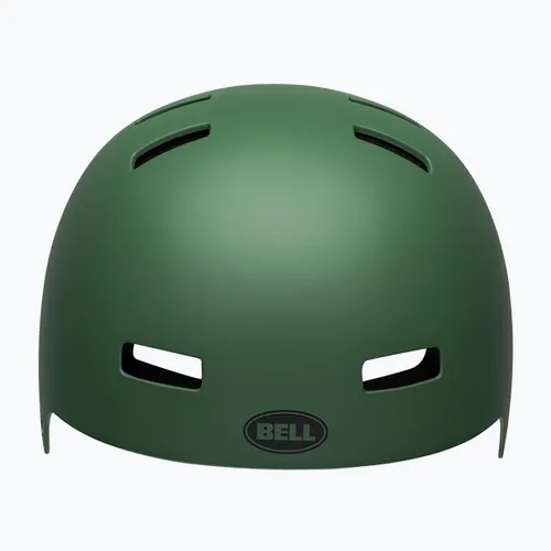 Kask rowerowy Bell Local matte dark/green