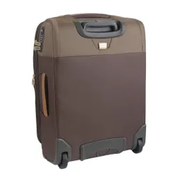 Walizka kabinowa poszerzana Samsonite Streamlife - olive / cognac