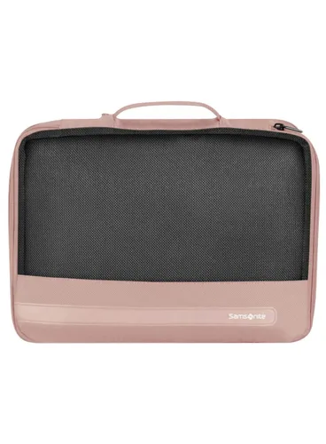 Zestaw 3 organizerów podróżnych Samsonite Ta Revolution Set of 3 Packing Cubes - rose