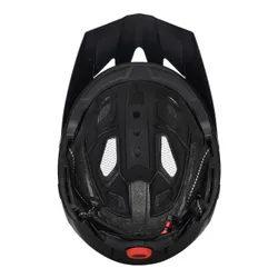 Kask rowerowy WOZINSKY HT-009C Czarny Full Face MTB  (rozmiar L)