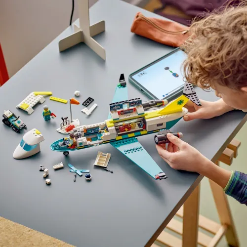 LEGO Klocki City 60465 Samolot pogotowia ratunkowego