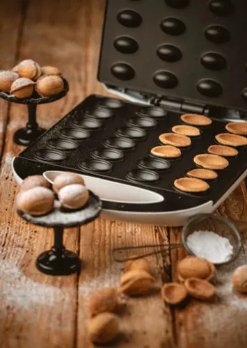 ADLER Orzeszek biały - opiekacz do orzeszków i ciastek