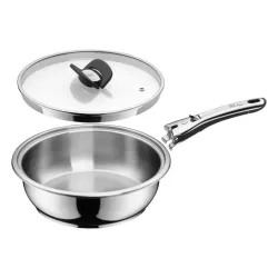 WMF Click and Serve 3,5 l - rondel / garnek ze stali nierdzewnej bez rączki