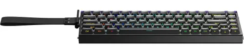 Klawiatura AULA Hero68 HE RGB Hot Swap Jade King Switch Czarny
