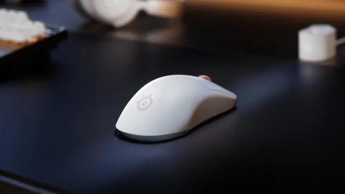 Myszka gamingowa SteelSeries Sensei Pro Biała