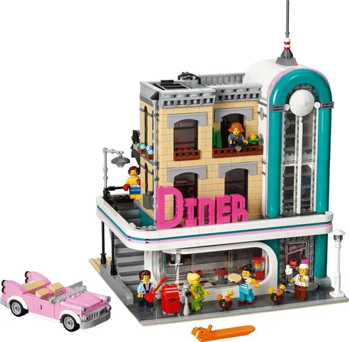 LEGO Creator Expert Downtown Diner (10260)