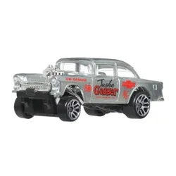 Zestaw pojazdów Hot Wheels Silver Series Mattel 80th Anniversary JHF01 (7 szt.)