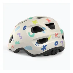 Kask rowerowy dziecięcy MET Hooray icons matt