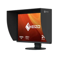 EIZO ColorEdge CG2400S - 24.1''. 1920 x 1200. WUXGA. AdobeRGB 99%. wbudowany kalibrator. USB-C PD