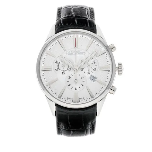 Часы Roamer Superior Chrono 508837 41 15 05 Silver / Black