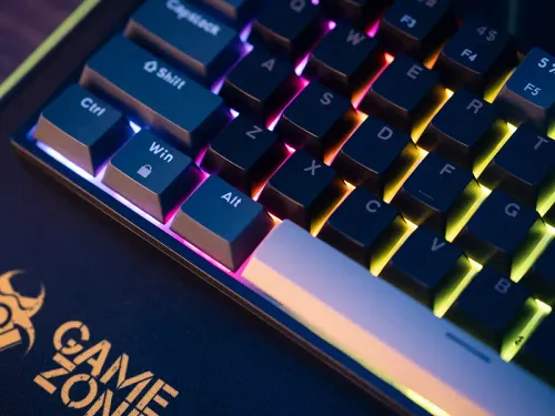 Klawiatura magnetyczna Tracer GameZone Magnet 68 RGB USB Czarny