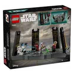 LEGO Star Wars кирпичики 75385 Асока Тано дуэль на Периде
