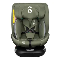 Fotelik samochodowy LIONELO Bastiaan One-i-Size 40-150 cm (0-36 kg) Zielony