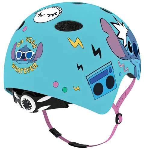 Kask DISNEY Stitch Wielokolorowy dla Dzieci (rozmiar M)