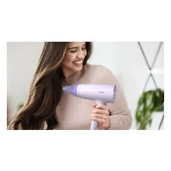 Suszarka do włosów Philips Seria 3000 ThermoProtect BHD341/10 Zimny nawiew 2100W 2 prędkości 3 temperatury