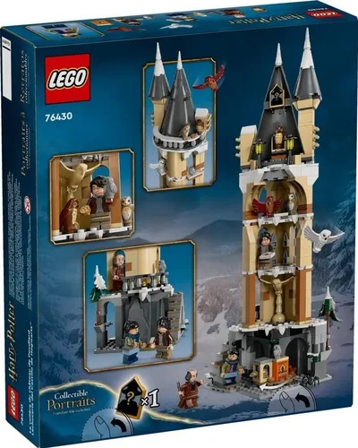 Конструктор LEGO Harry Potter 76430 Сова Хогвартс