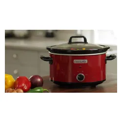 Wolnowar Crockpot SCV400RD-050 210W 3,5l