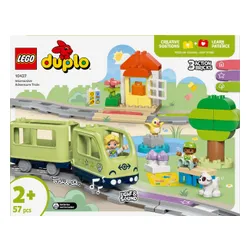 LEGO Klocki DUPLO 10427 Przygoda z interaktywnym pociągiem