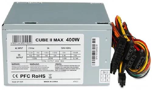 Zasilacz IBOX Cube II 400W