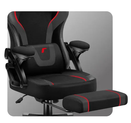 Fotel HUZARO Force 4.6 Carbon Czarny