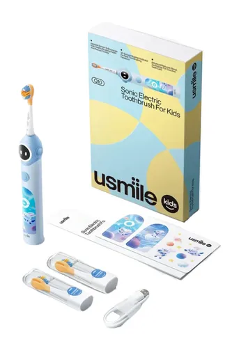 Szczoteczka soniczna USMILE Q10 Niebieski