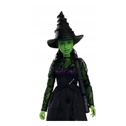 LALKA WICKED ELFABA ZIELONA CZAROWNICA lalka filmowa + akcesoria HXT62